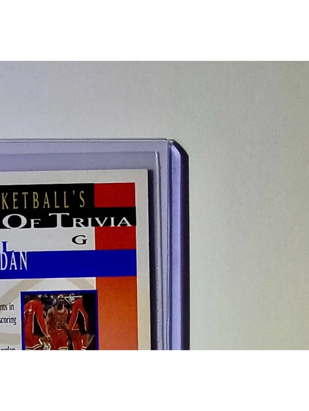 Michael Jordan 1994-95 Upper Deck Collector's Choice #402 Card Chicago Bulls